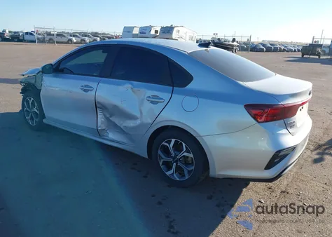 2020 Kia Forte Lxs from USA, damaged, VIN 3KPF24AD6LE237911